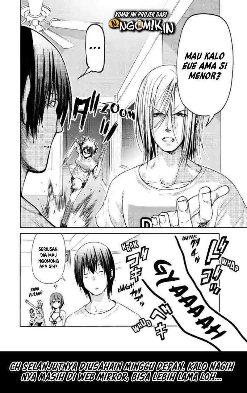 Grand Blue Chapter 54 Image 29