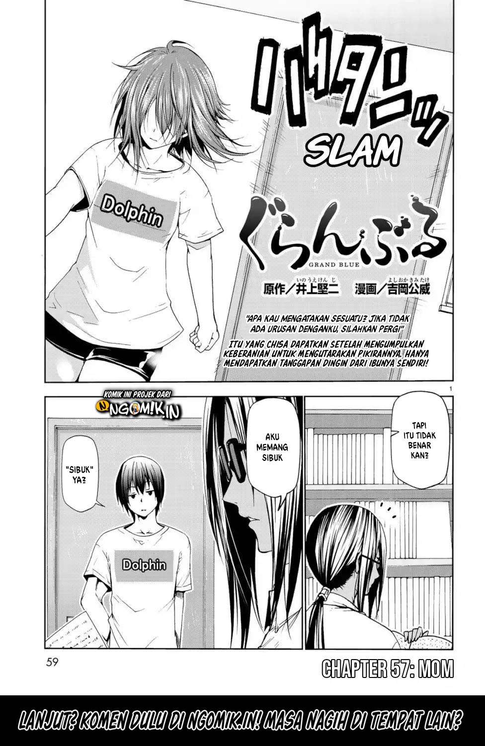 Grand Blue Chapter 57 Image 1