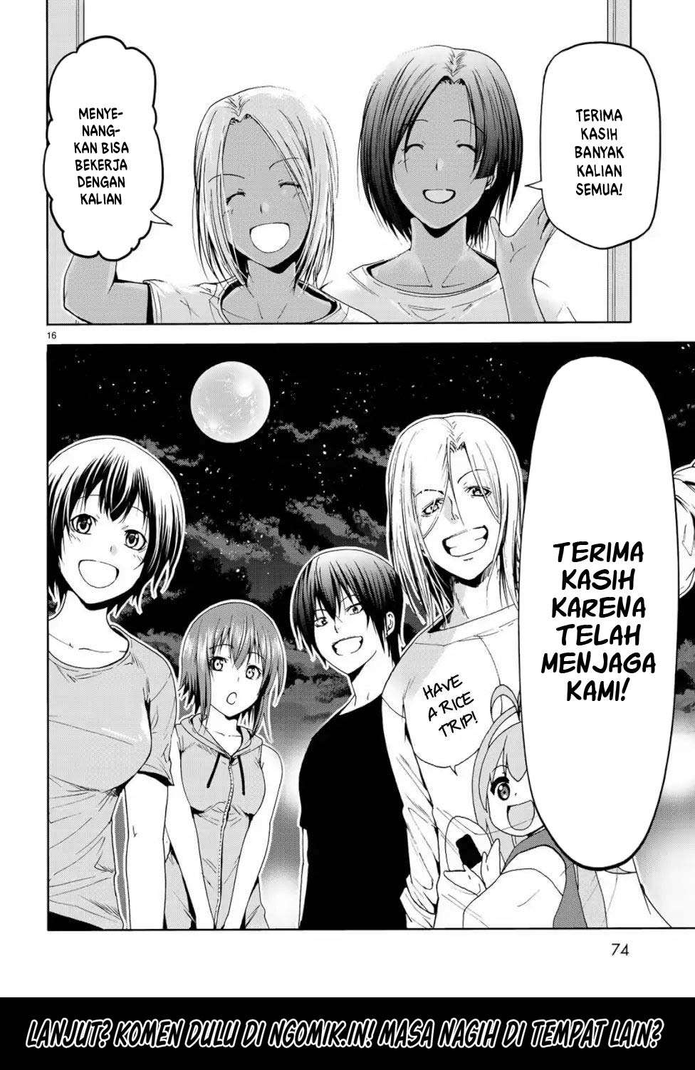 Grand Blue Chapter 57 Image 16