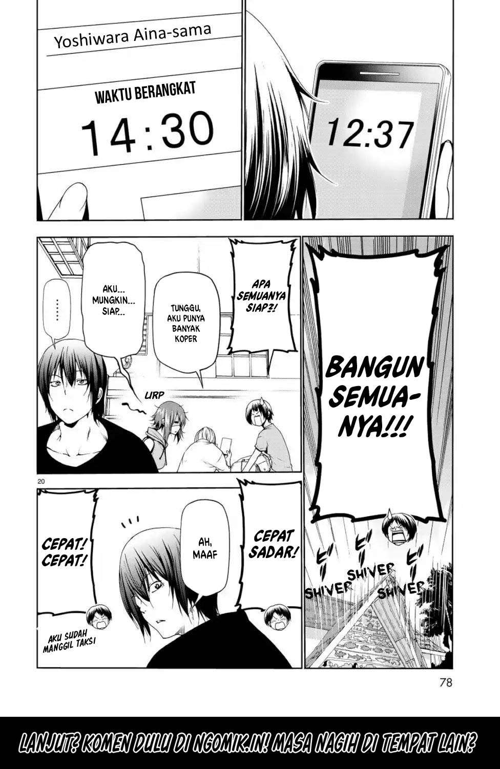 Grand Blue Chapter 57 Image 20