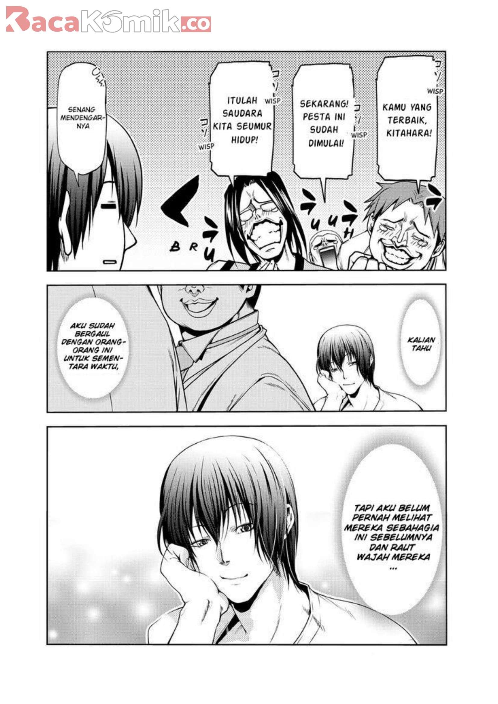 Grand Blue Chapter 59 Image 31