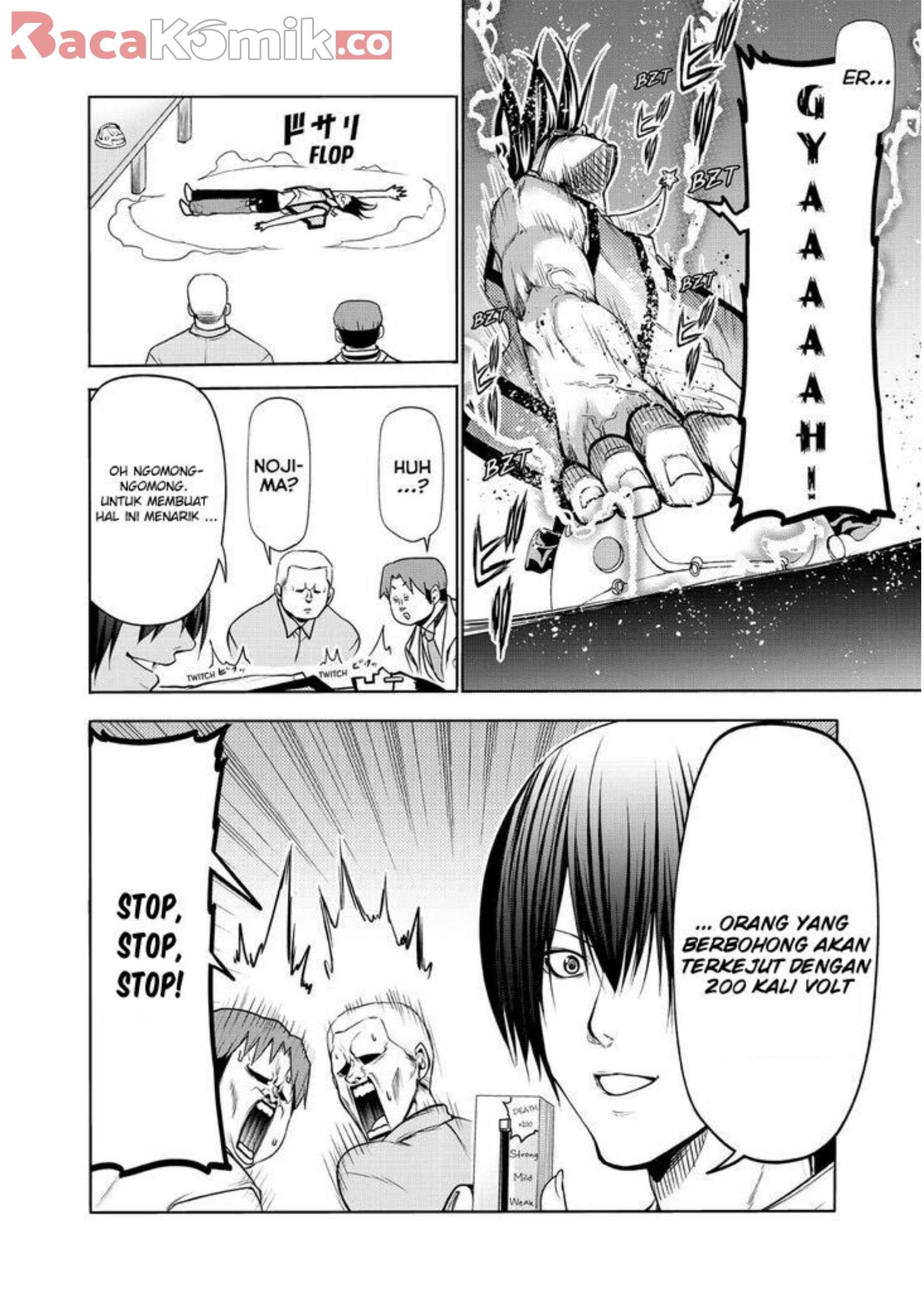 Grand Blue Chapter 59 Image 34