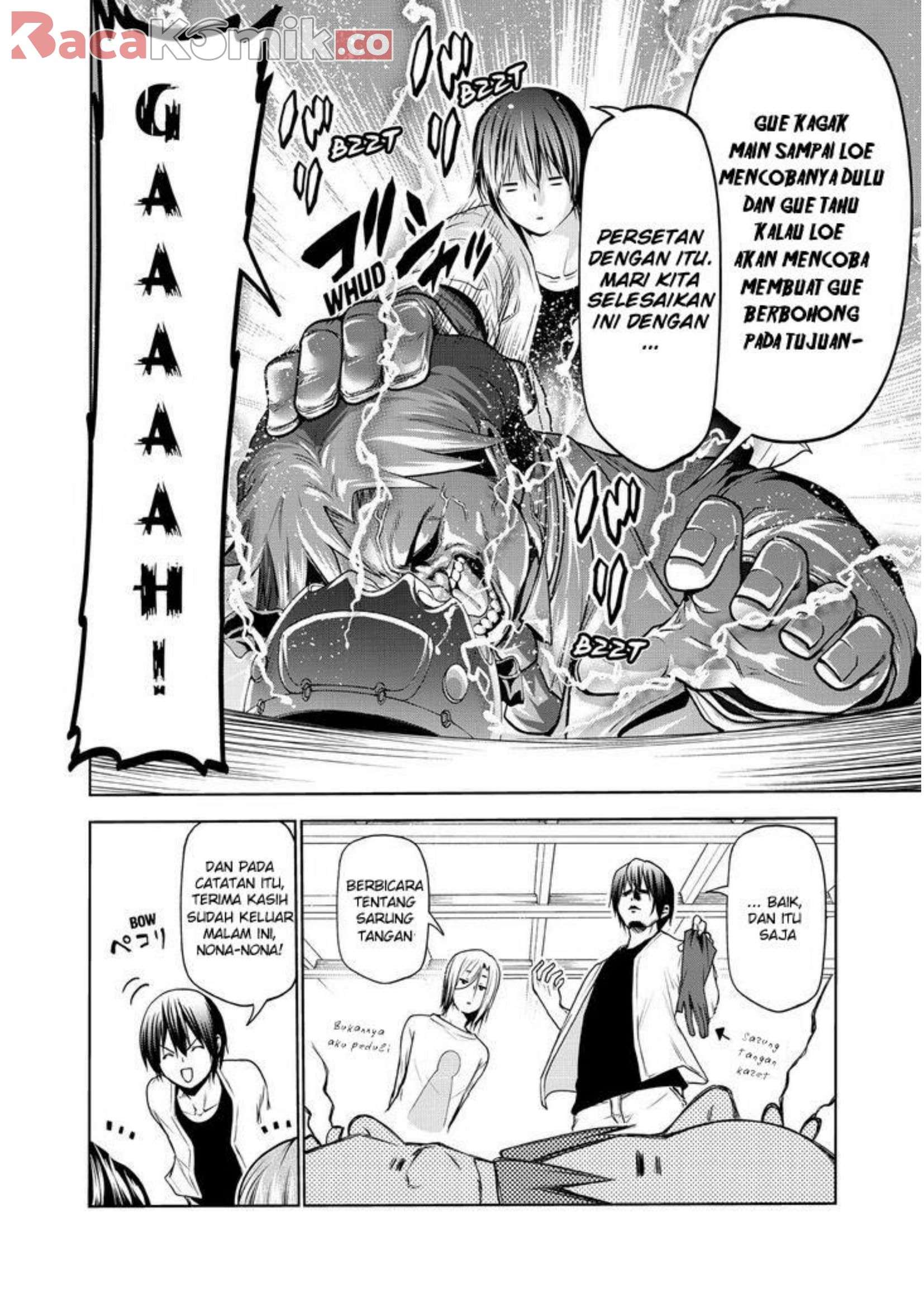 Grand Blue Chapter 59 Image 36