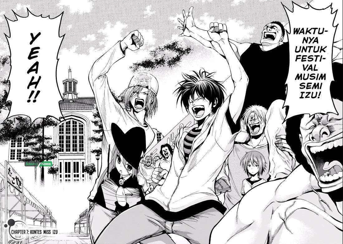 Grand Blue Chapter 7 Image 3