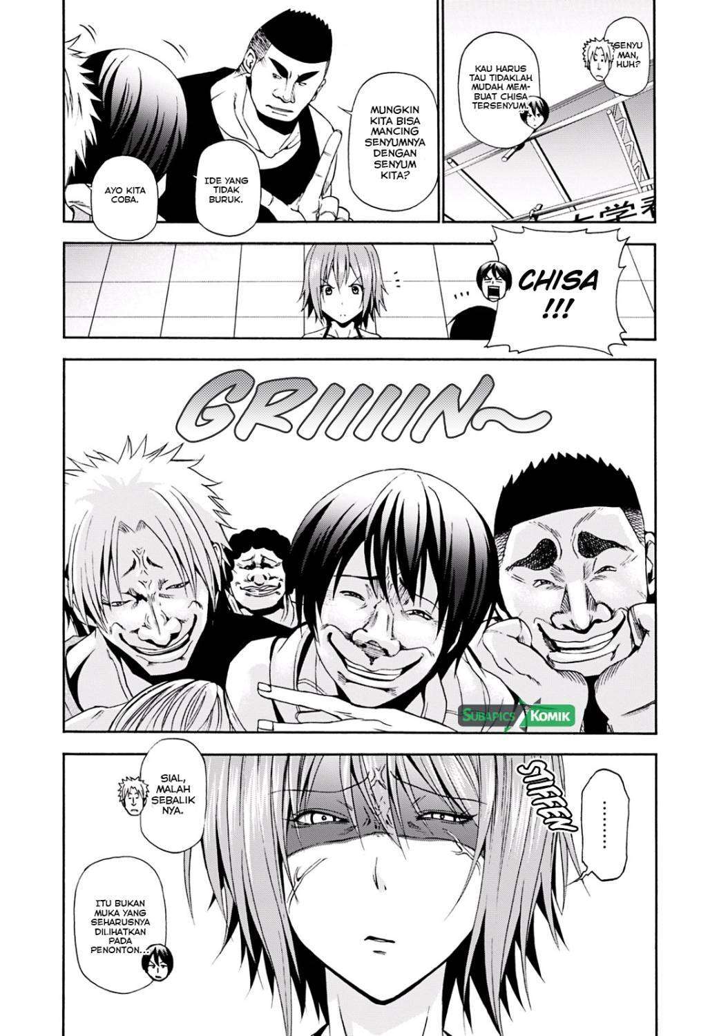 Grand Blue Chapter 7 Image 33