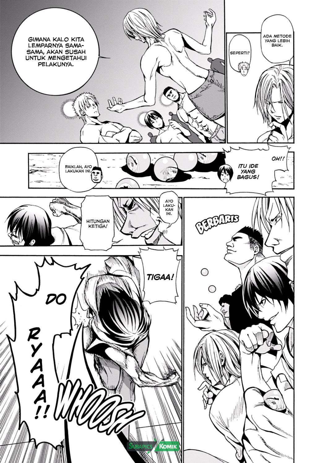 Grand Blue Chapter 7 Image 37