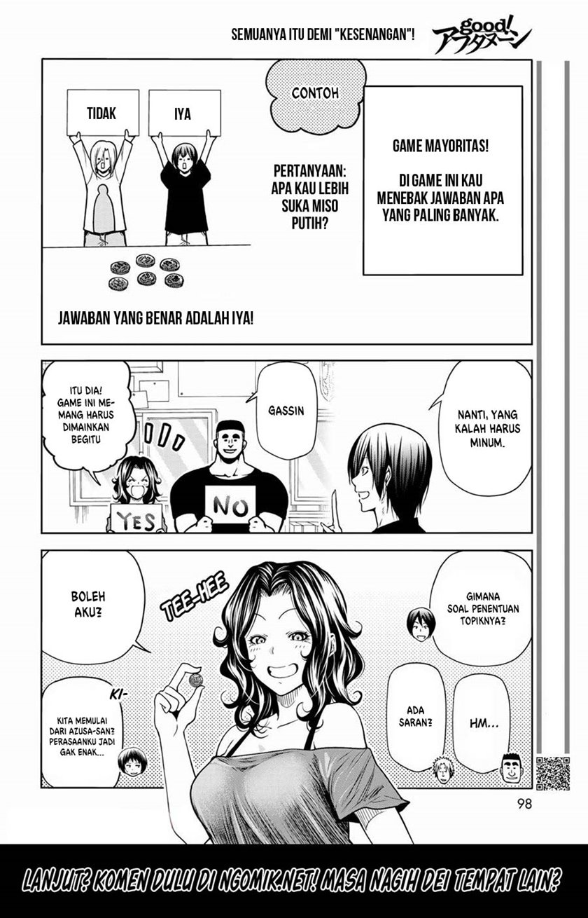 Grand Blue Chapter 70.1 Image 8