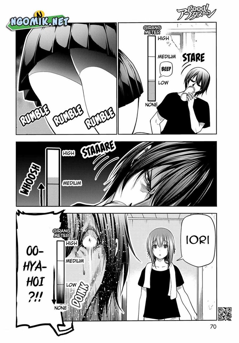 Grand Blue Chapter 71 Image 14