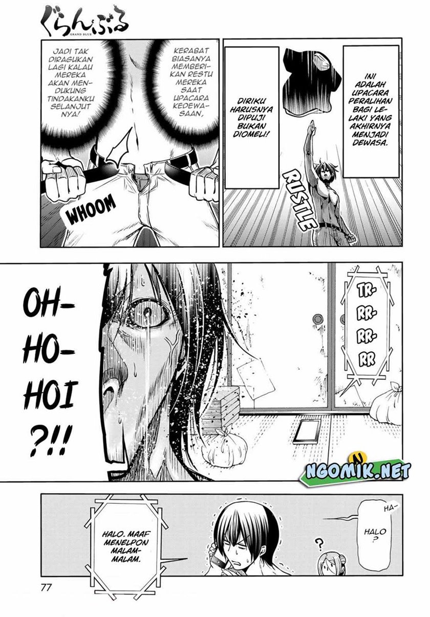 Grand Blue Chapter 71 Image 21