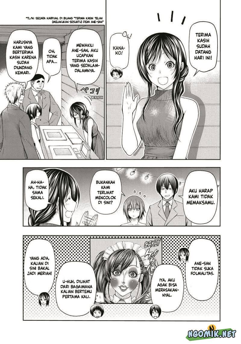 Grand Blue Chapter 76 Image 5