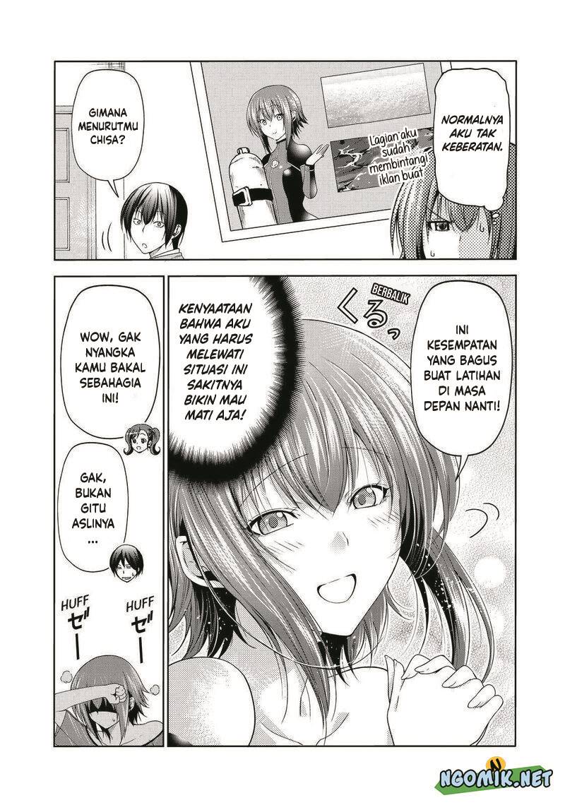 Grand Blue Chapter 76 Image 11