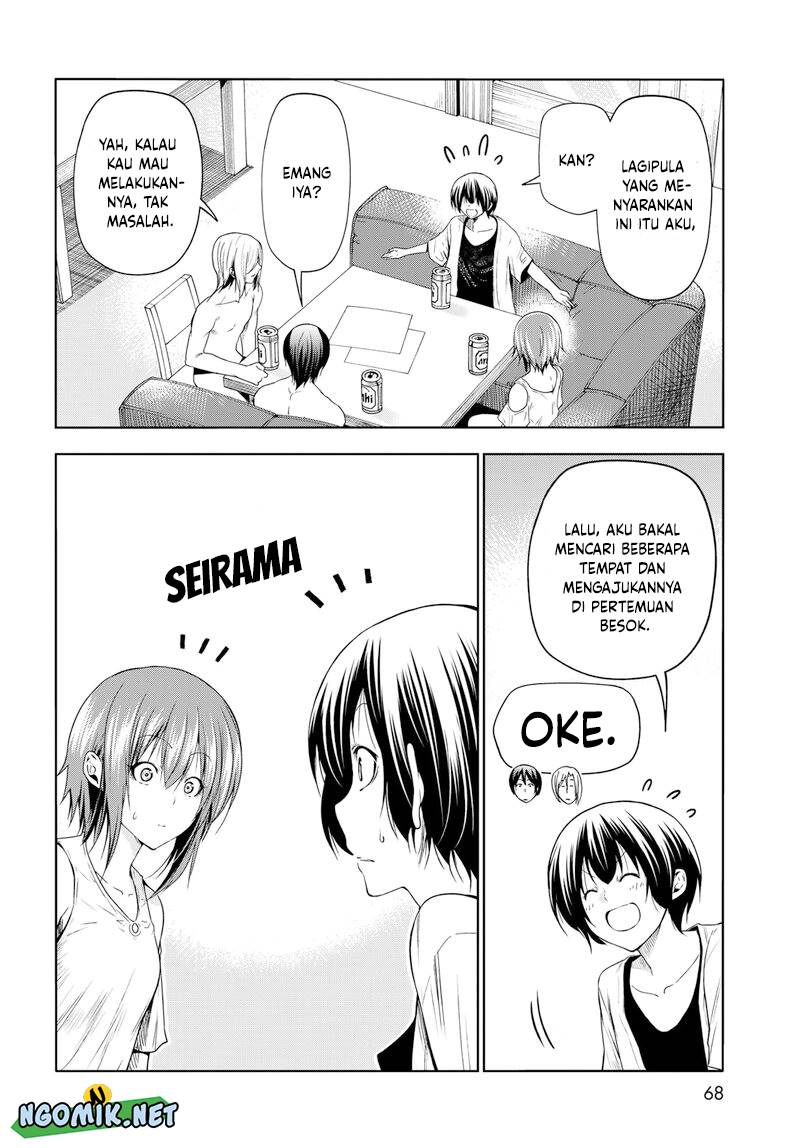 Grand Blue Chapter 80 Image 6