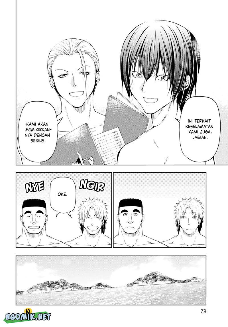 Grand Blue Chapter 80 Image 16