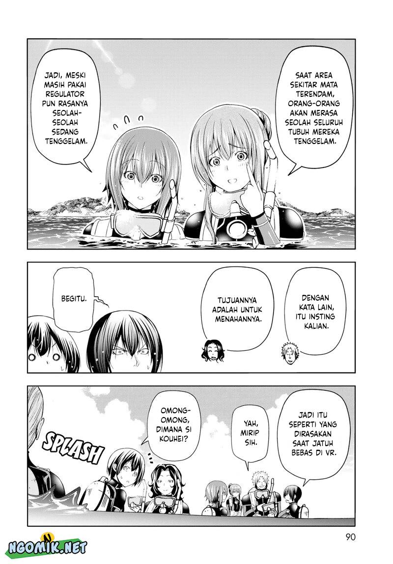 Grand Blue Chapter 80 Image 28