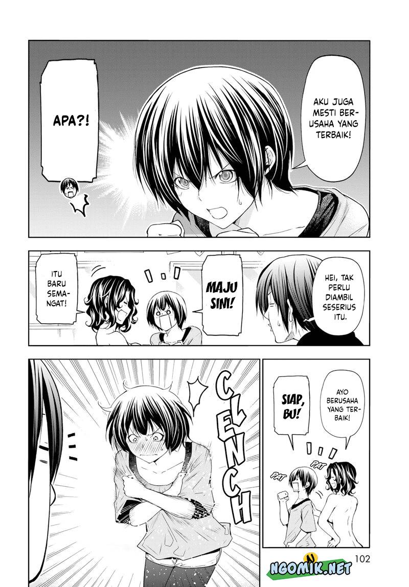 Grand Blue Chapter 80 Image 40