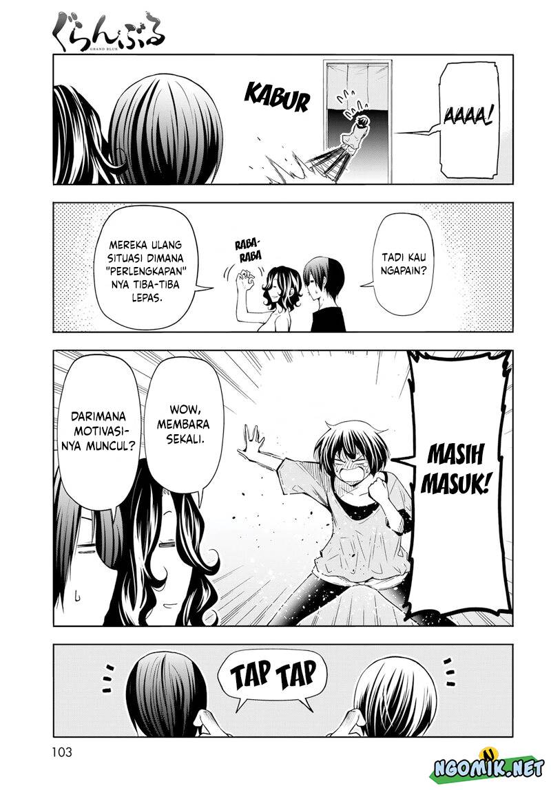 Grand Blue Chapter 80 Image 41