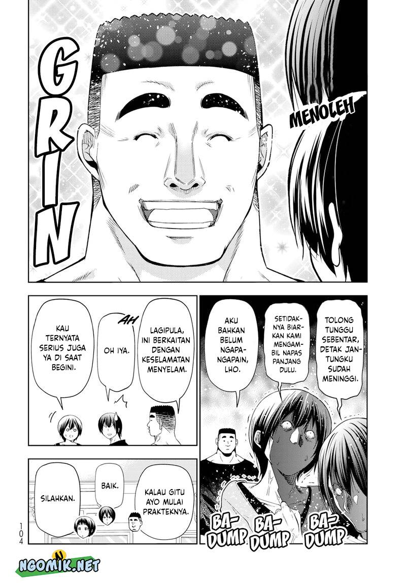 Grand Blue Chapter 80 Image 42