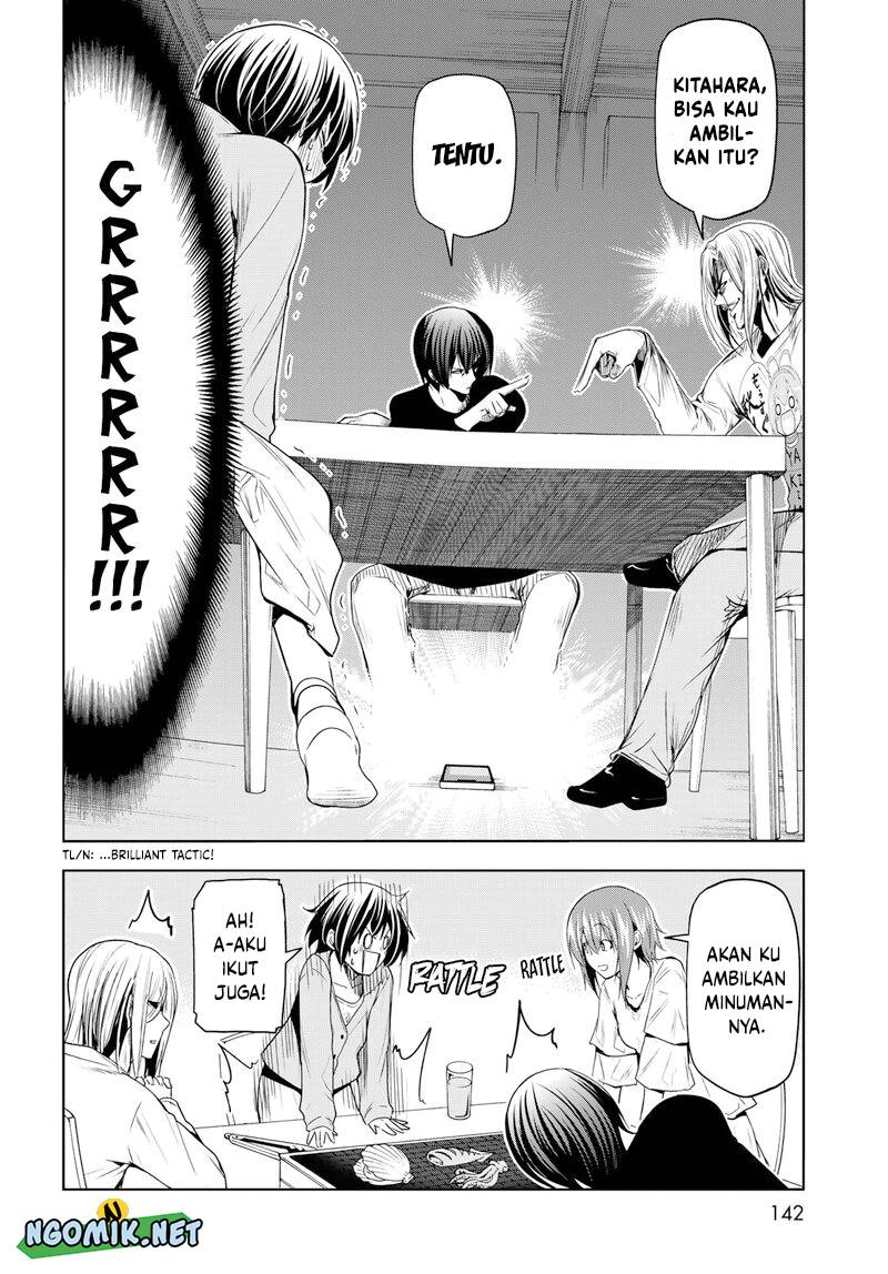 Grand Blue Chapter 82 Image 34