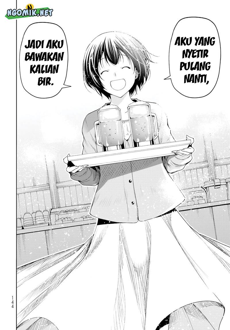 Grand Blue Chapter 82 Image 36