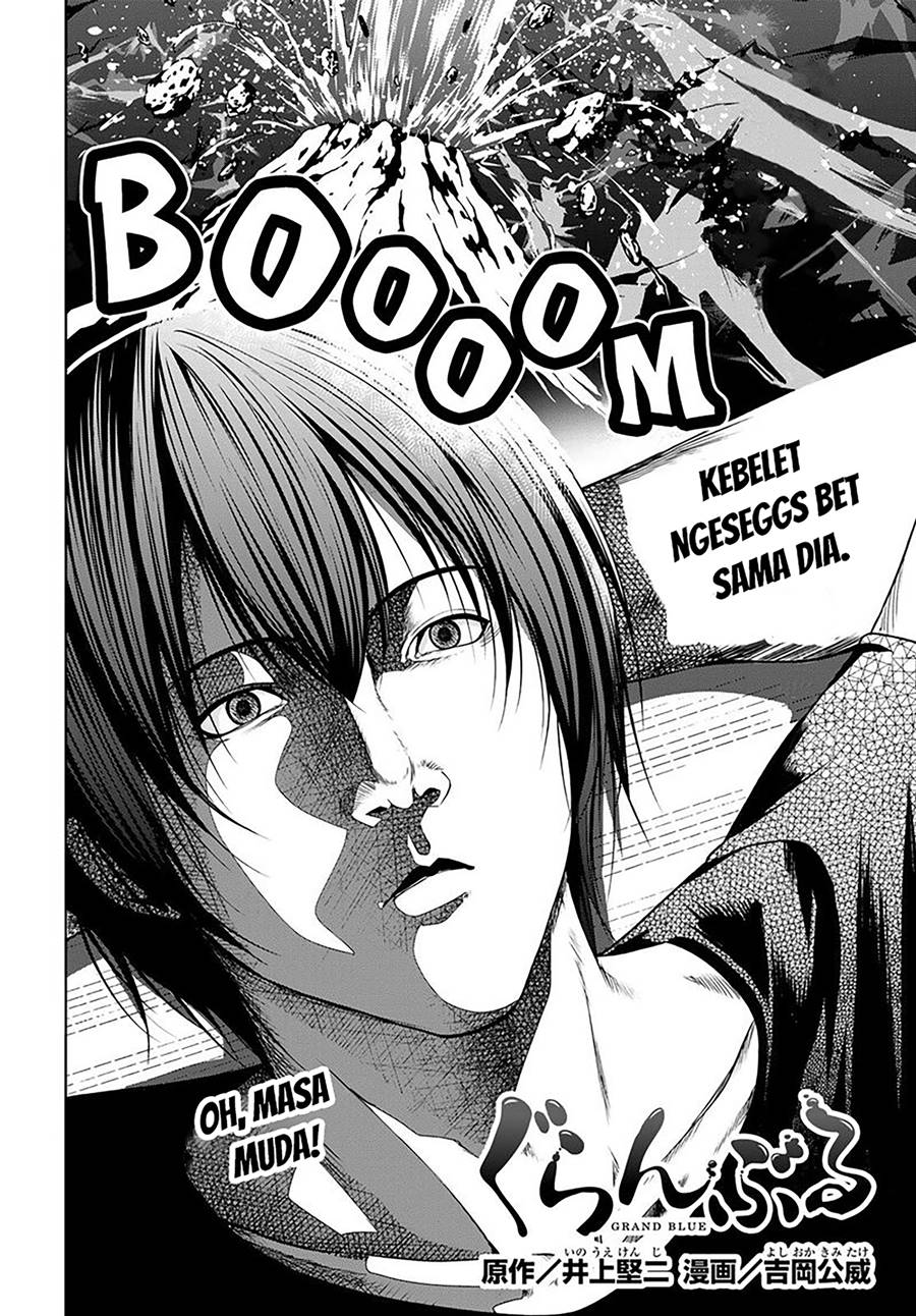 Grand Blue Chapter 83 Image 2