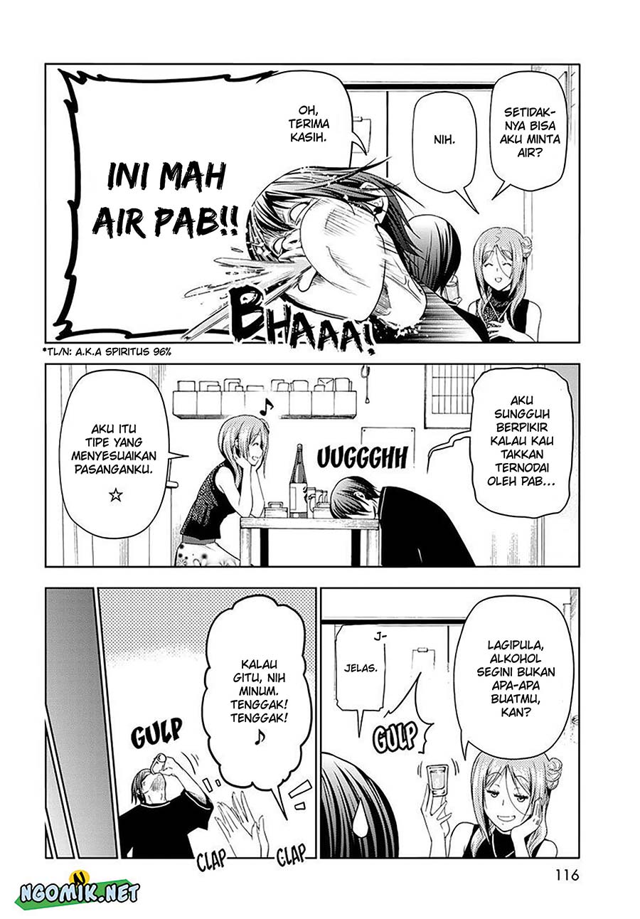 Grand Blue Chapter 83 Image 31