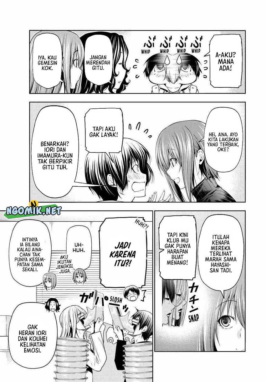 Grand Blue Chapter 93 Image 13