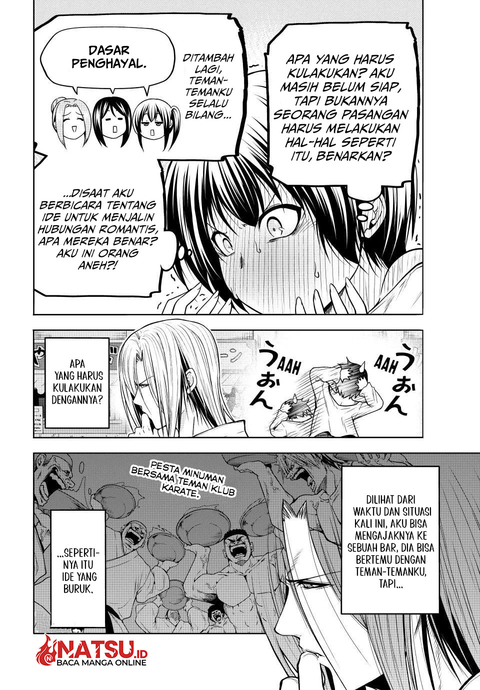 Grand Blue Chapter 95 Image 6