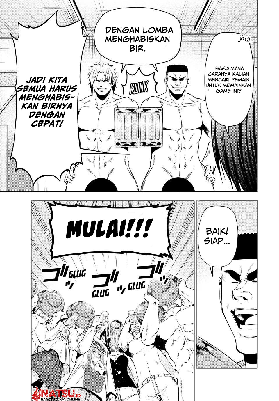 Grand Blue Chapter 95 Image 19