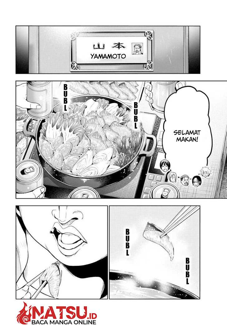 Grand Blue Chapter 96 Image 5