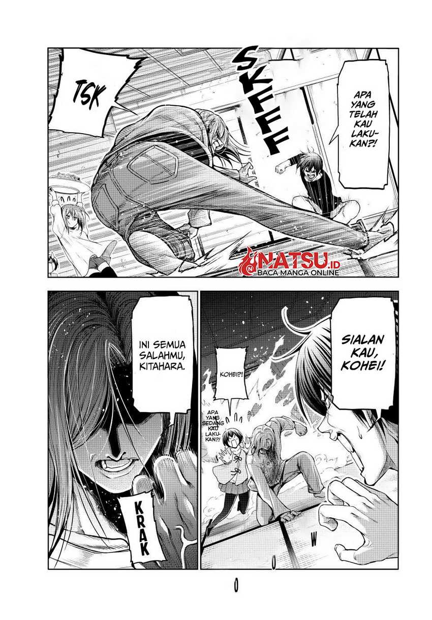 Grand Blue Chapter 97 Image 43