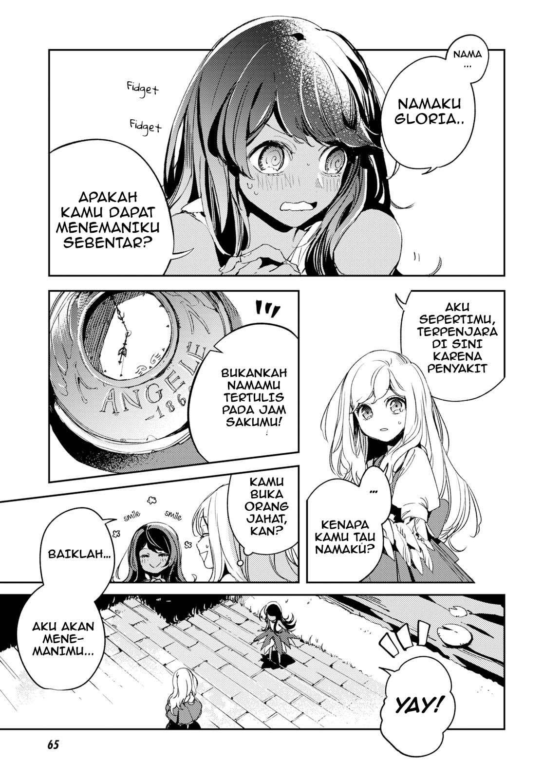 Angelic Syndrome Chapter 01 Image 35