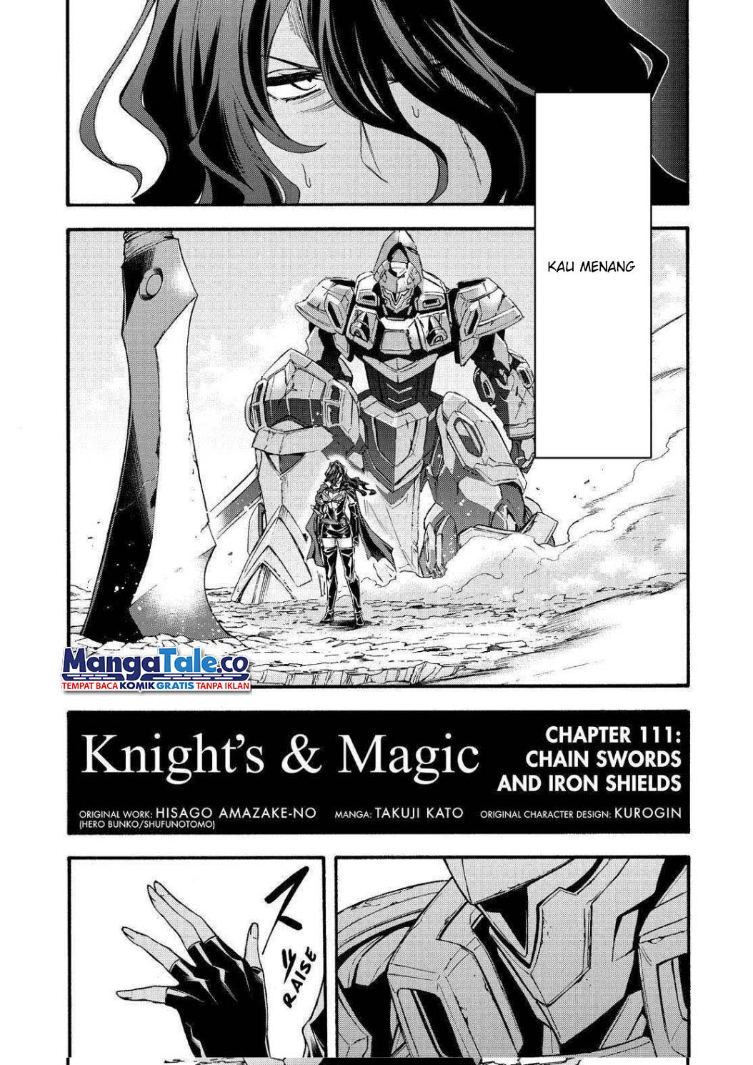 Knights & Magic Chapter 111 Image 6