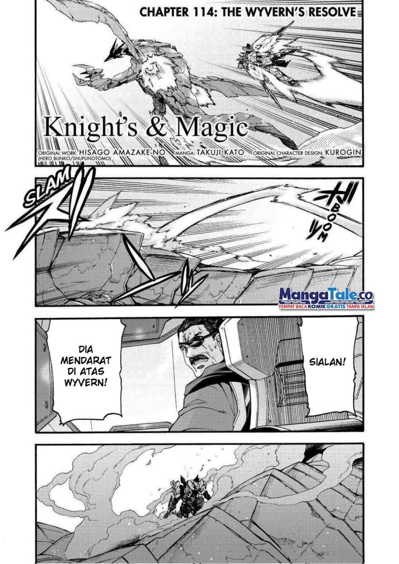 Knights & Magic Chapter 114 Image 2