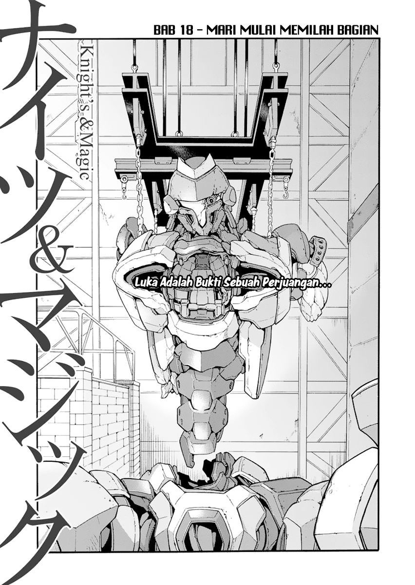 Knights & Magic Chapter 18 Image 0