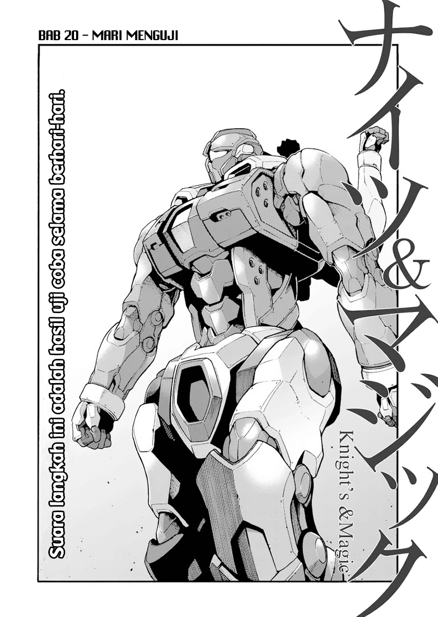 Knights & Magic Chapter 20 Image 1