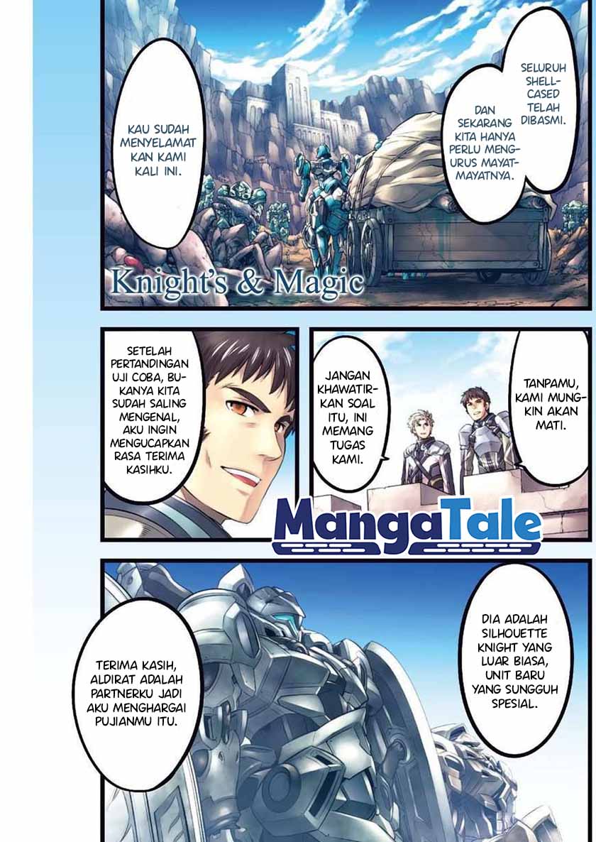 Knights & Magic Chapter 53 Image 1