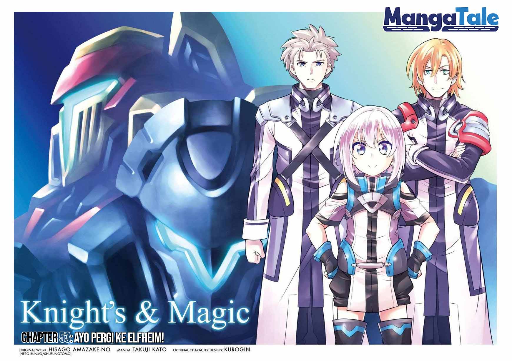 Knights & Magic Chapter 53 Image 2