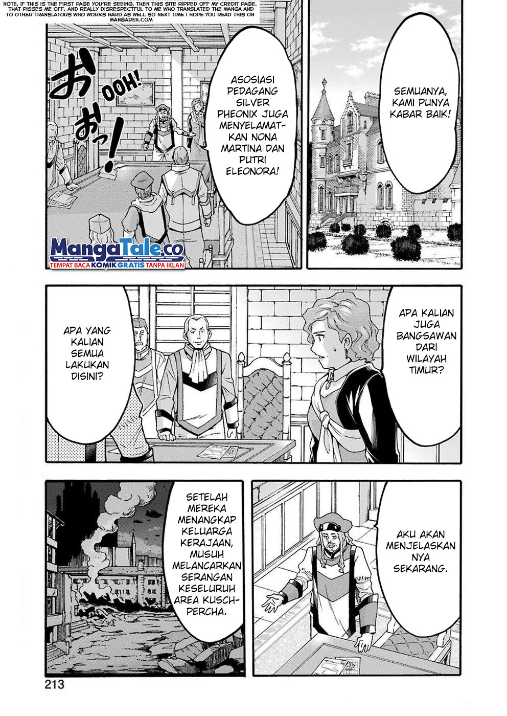 Knights & Magic Chapter 71 Image 1