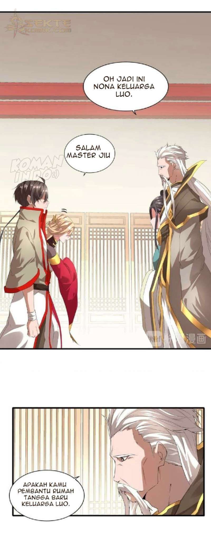 Magic Emperor Chapter 10 Image 21