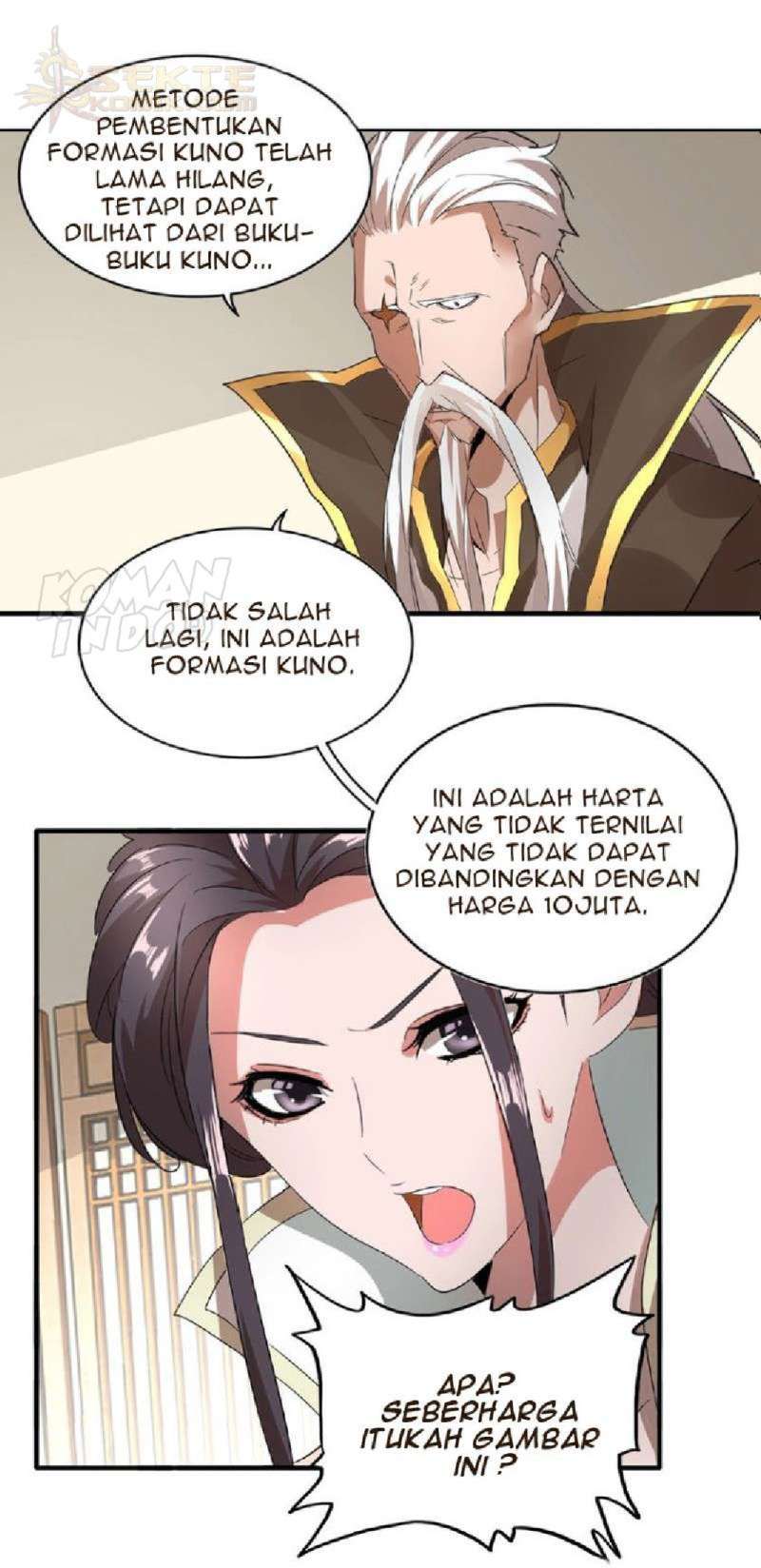 Magic Emperor Chapter 10 Image 43