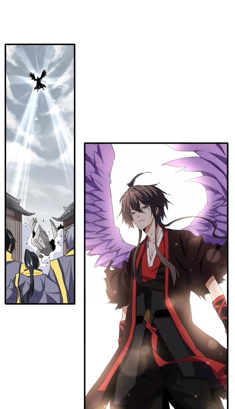 Magic Emperor Chapter 100 Image 1