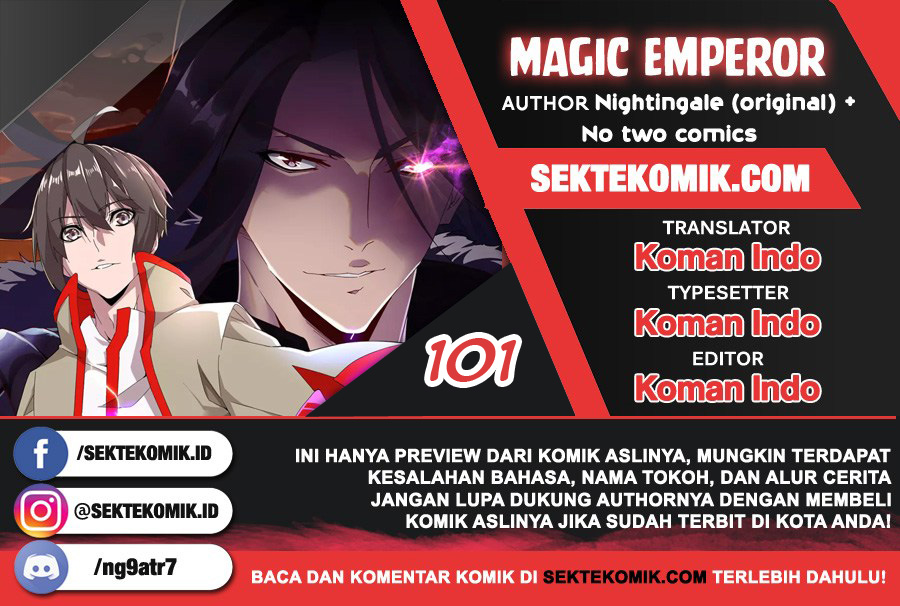 Magic Emperor Chapter 101 Image 0