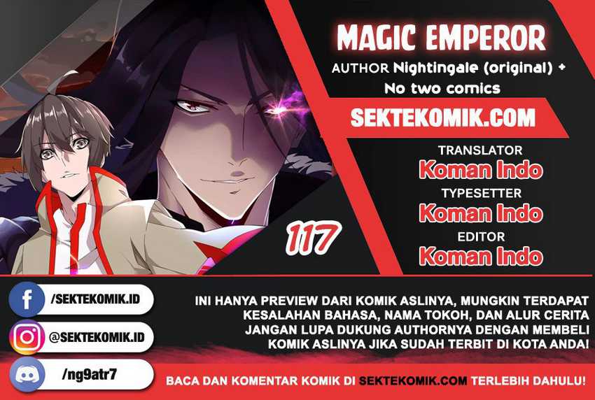 Magic Emperor Chapter 117 Image 0