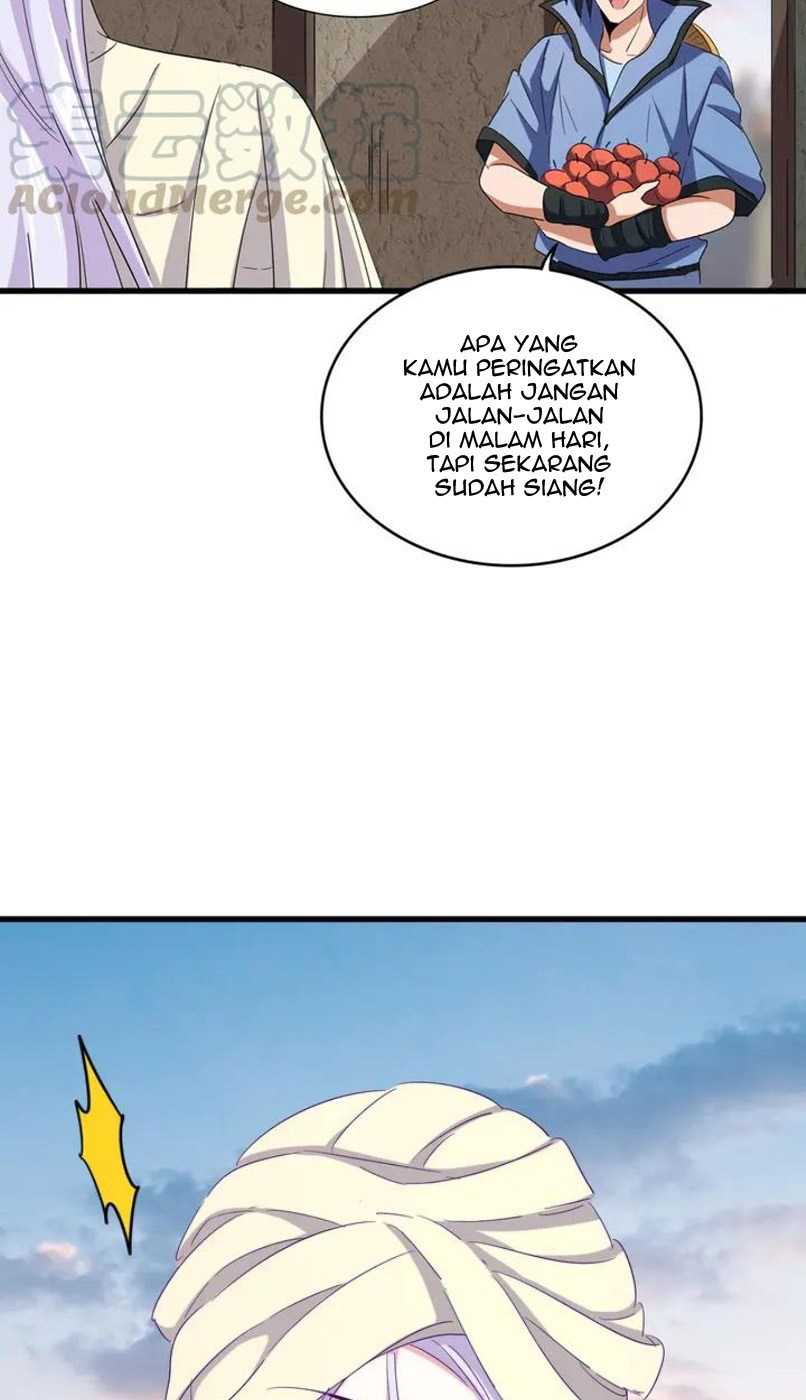 Magic Emperor Chapter 118 bahasa indonesia Image 24