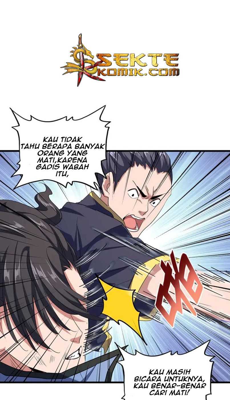 Magic Emperor Chapter 118 bahasa indonesia Image 47