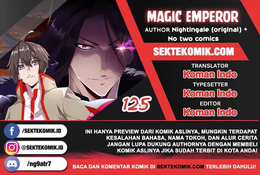 Magic Emperor Chapter 125 Image 0