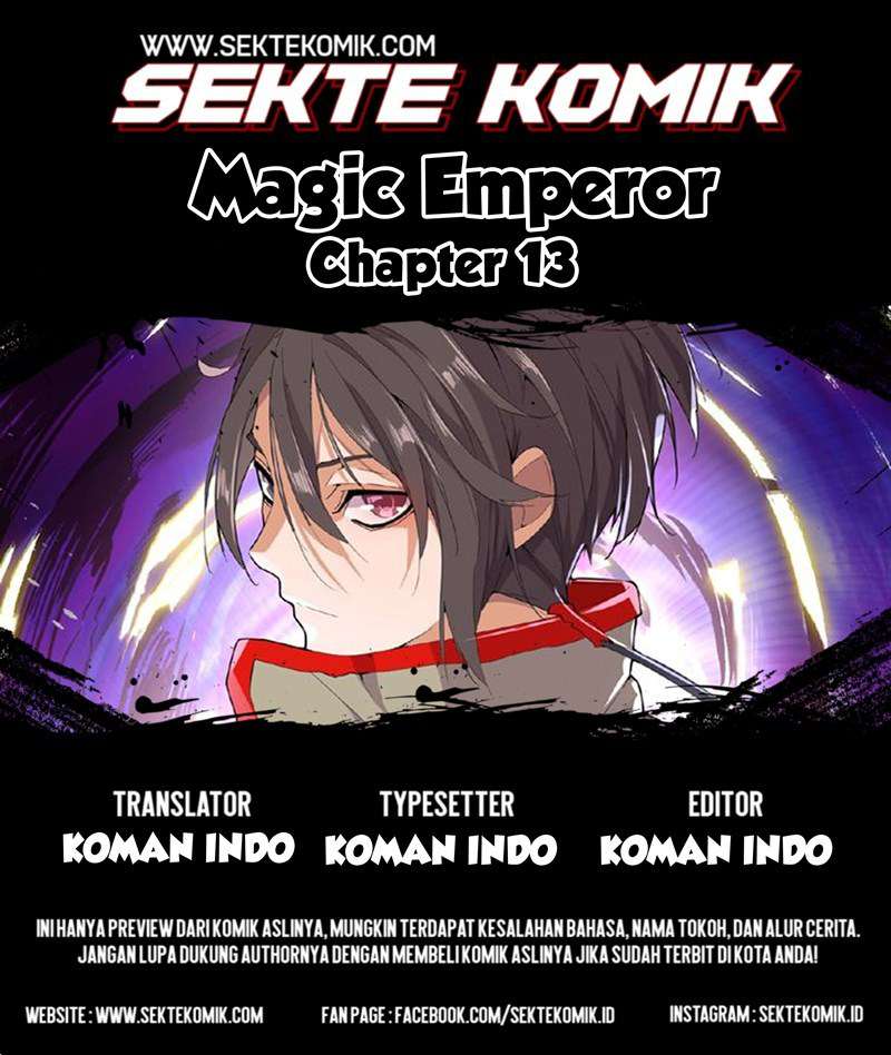 Magic Emperor Chapter 13 Image 0