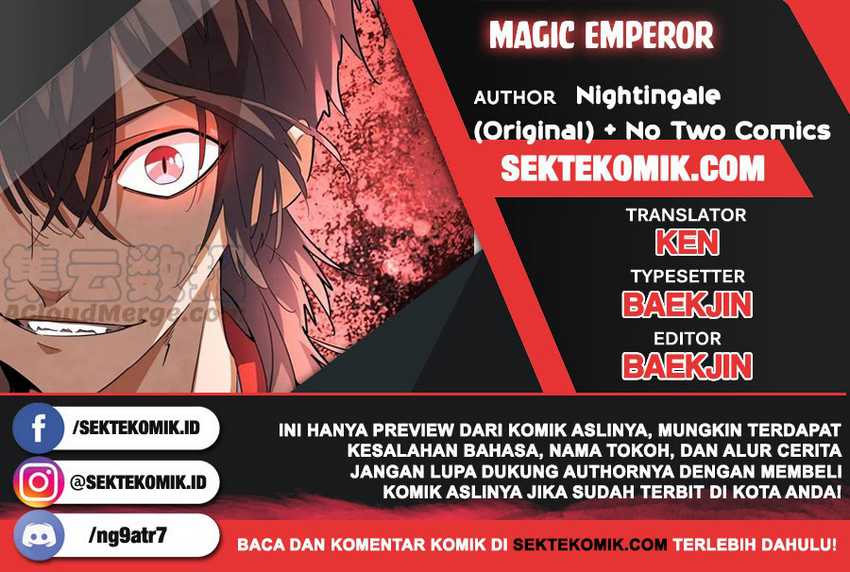 Magic Emperor Chapter 131 Image 0