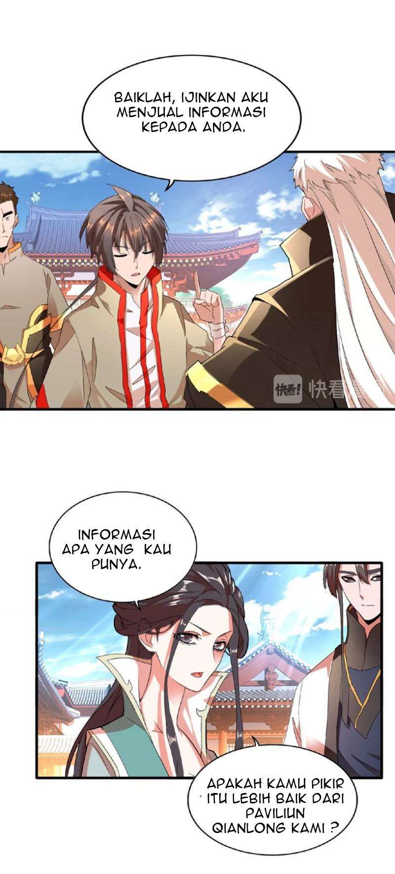 Magic Emperor Chapter 14 Image 34