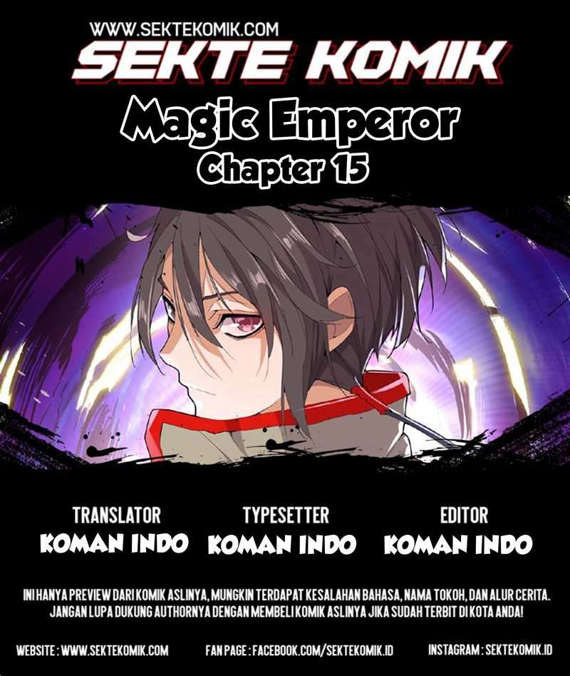 Magic Emperor Chapter 15 Image 0